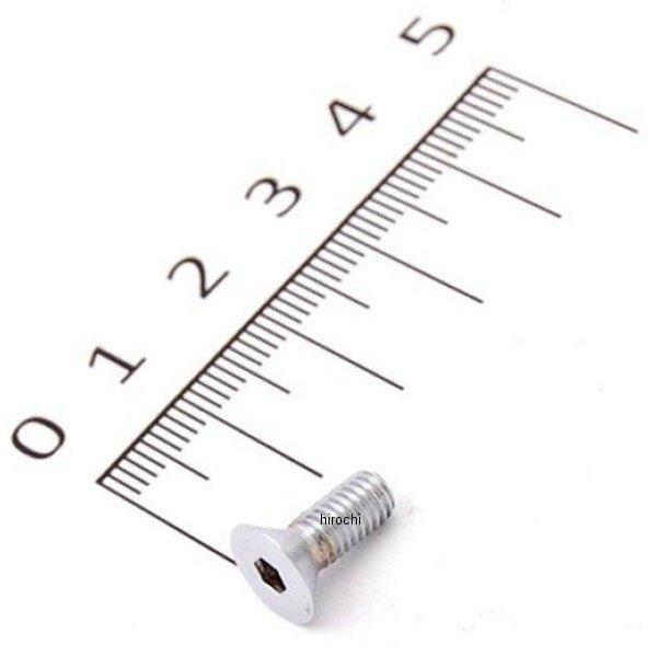 m DS-192355-ea DRAG 六角穴付き皿ボルト クローム #10-32 X 全長 1/2