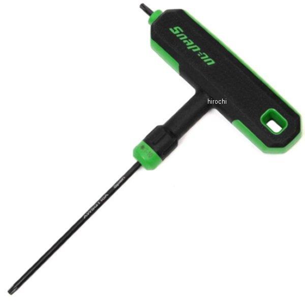 AWSGT10A スナップオン Snap-on トルクス T型レンチ グリーンハンドル 