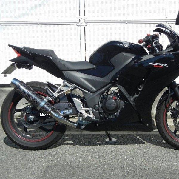 CBR250R CB250F 14-16 MC41 WR’Sスリップオンマフラー BC1210JM ダブルアールズ WR'S スリップオンマフラー JMCA 14年以降
