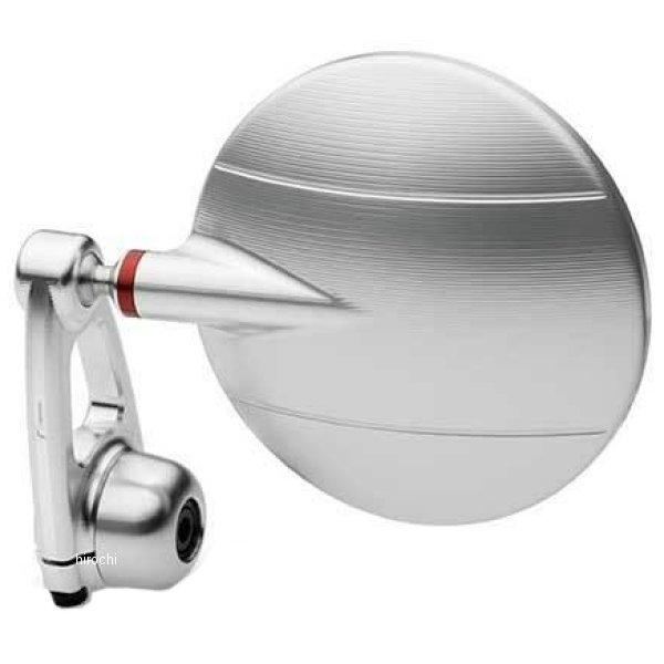 BS300A リゾマ rizoma バーエンドミラー Spy-ARM 直径94.5mm シルバー