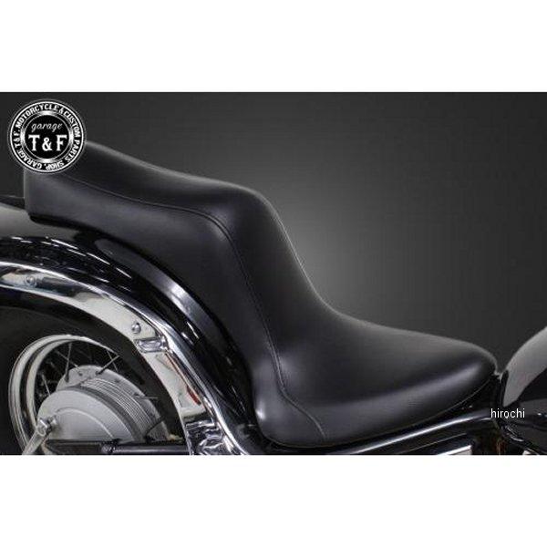【美品】ガレージT&F ドラッグスター400 シート DS400ST39 ガレージT＆F スムースダブルシート(スタンダード