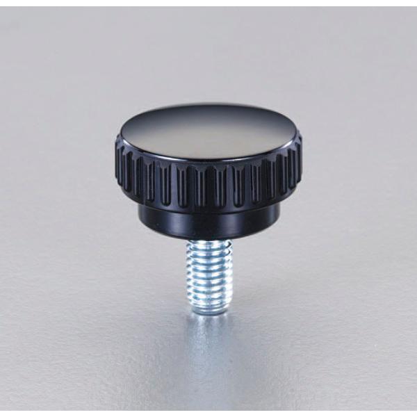 ●材質:ノブ:フェノール樹脂、ねじ:SUM22L（亜鉛メッキ）●ねじサイズ:M5×10mm●サイズ(mm):D:φ15、H:11、d:11EA948BX-76000012217581ヤフー SP店