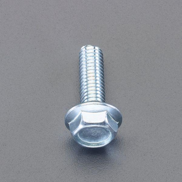 【メーカー在庫あり】 000012343793 エスコ ESCO M6x12mm フランジボルト２種(ユニクロ/10本) SP店