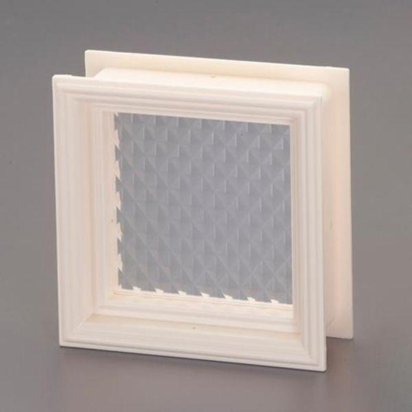 【メーカー在庫あり】 EA951L-18 エスコ ESCO 100x100mm 明り窓 (ミルキーホワイト) SP店