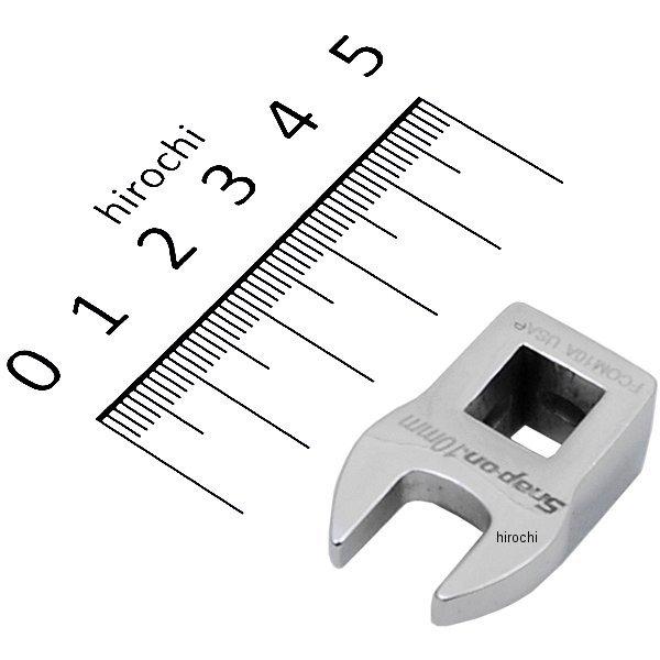 FCOM10A スナップオン Snap-on 3/8インチ クロウフット オープン 