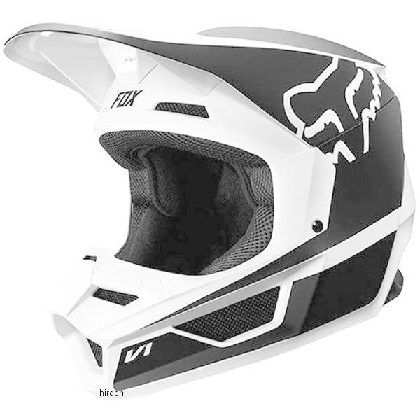 FOX-V1018-BKW フォックス FOX オフロードヘルメット V1 ユース用