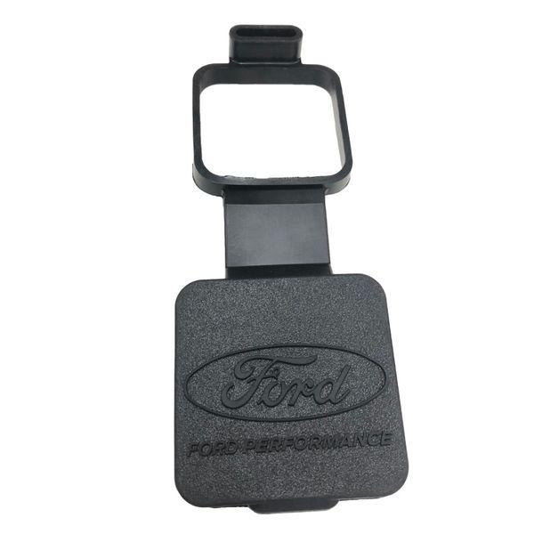 【USA在庫あり】 frpM-1840-FP Ford Racing Rubber 2in Hitch Receiver Cover w/Ford Oval/Ford Performance Logo SP店