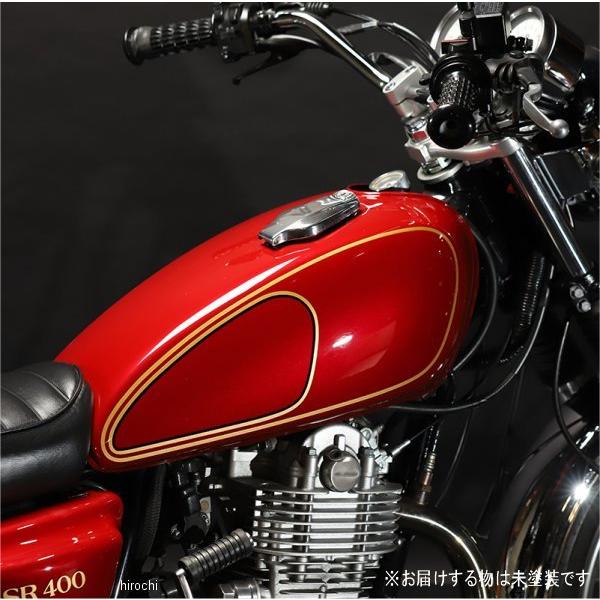 G2-00074 GOODS グッズ トラディショナルナロータンク SR400 FIモデル 未塗装品 SP店