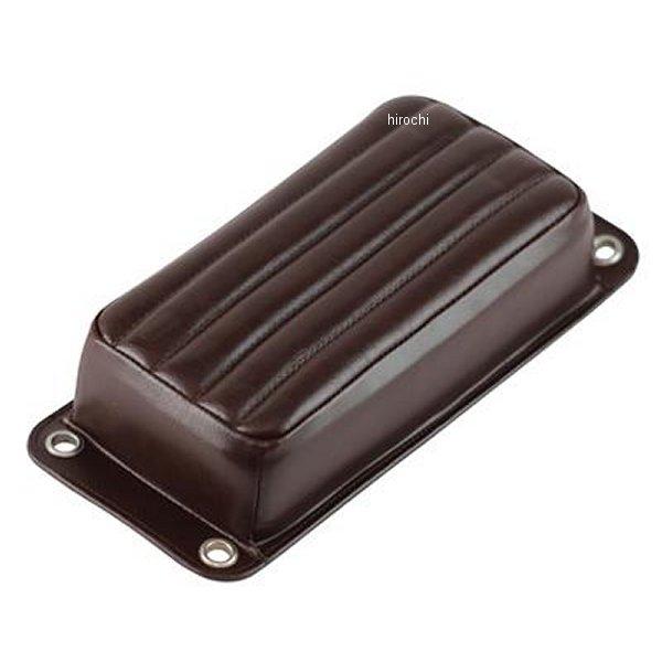 【メーカー在庫あり】 G3-00154 グッズ GOODS シート GOODSEAT ピリオンパッド バーチカル ブラウン 汎用 SP店