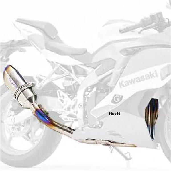 チタンマフラー GK44-T1ST アールズギア rs gear GPスペック シングル フル