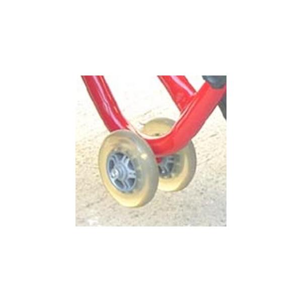 【メーカー在庫あり】 JT-120RS2 ローラースタンド用スケルトンローラー(2個入り) SP店