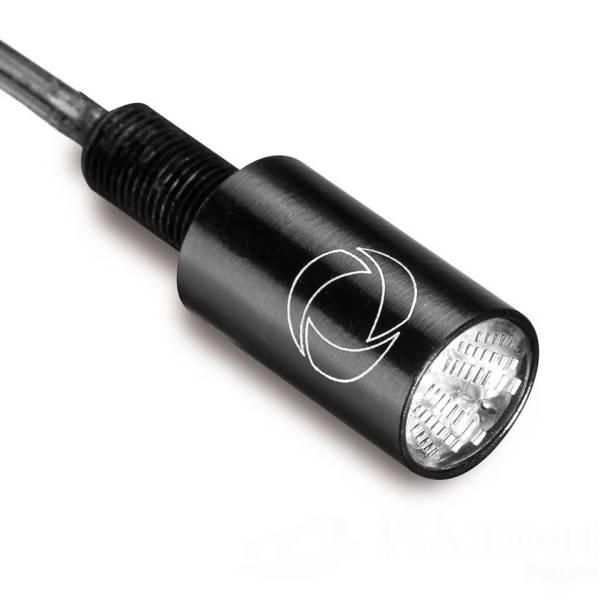 KM1-156-520 ケラーマン Kellermann Bullet Atto DF Integral/バレット アトー DF Integral ブラック/クリアー アンバー/赤/赤 1個売り SP店