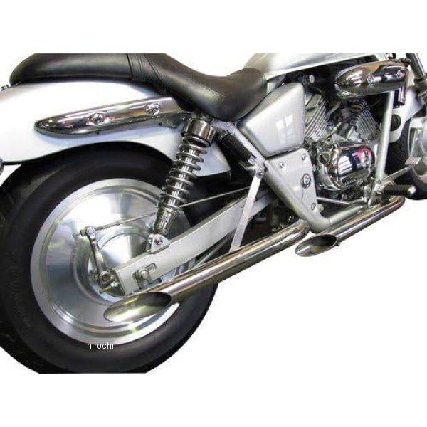 HONDA VTWIN-MAGNA U-CP スラッシュカットマフラー 前期対応 メーカー在庫あり】 MFSCMG25 U-CP ステンレススラッシュカット
