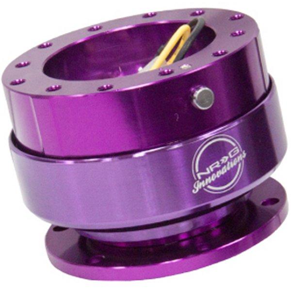 USA在庫あり】 nrgSRK-200PP NRG Quick Release Gen 2.0 - パープル