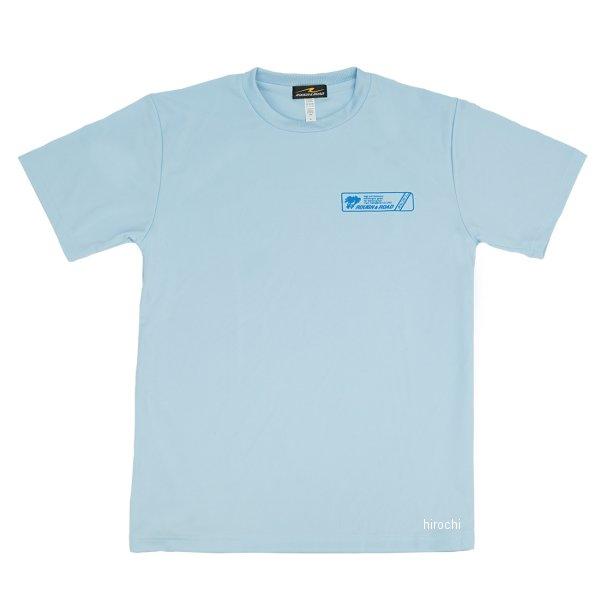 【メーカー在庫あり】 RR1006LB5 ラフ&ロード 春夏モデル ラフ パームツリー ドライTシャツ ライトブルー 3L(XL)サイズ SP店