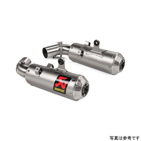 AKRAPOVIC（アクラポビッチ） S-D9SO15-HCBT スリップオンマフラー 19