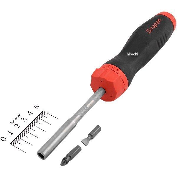 スナップオン　ラチェットドライバー　SGDMRC44B Snap-on スナップオン ラチェットドライバー（オレンジ