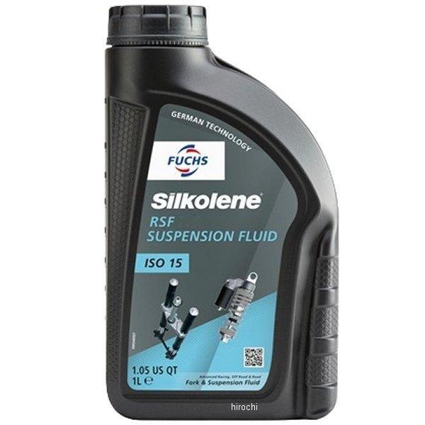 SIL602011879 シルコリン SILKOLENE サスペンションオイル RSF 5 1リットル SP店