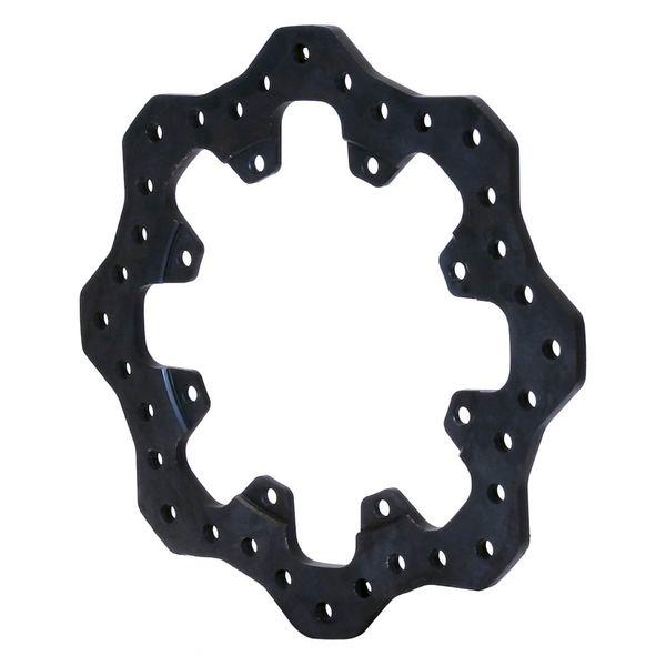 USA在庫あり】 wil160-9772 Wilwood ローター-Steel Scalloped-Drilled