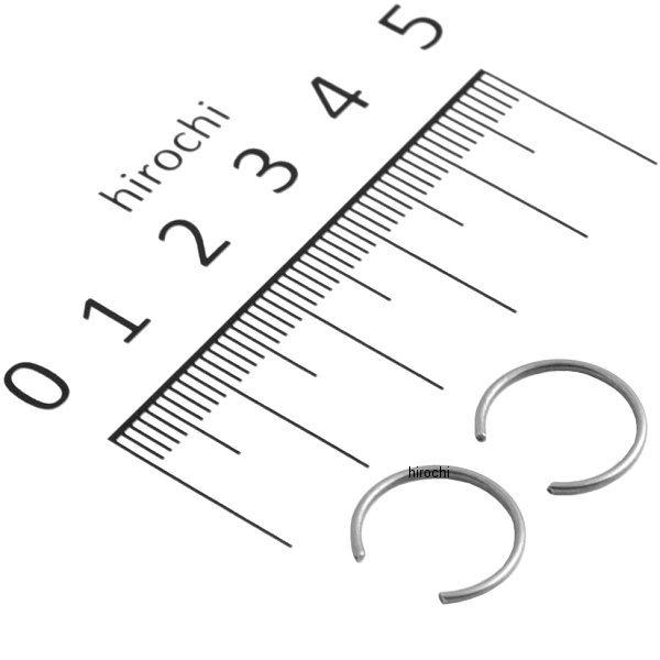 【USA在庫あり】 wisCW12 ワイセコ Wiseco 12mm Round Wire Locks SP店