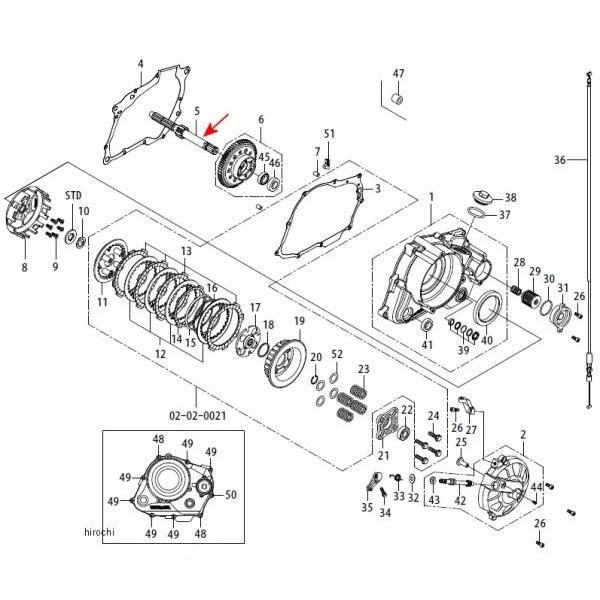 00-00-1737 SP CVtg 13T DREAM50 JPX