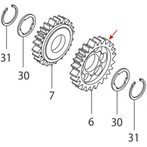 00-00-1796 SP JE^[Vtg L[ 3rdM 28T JPX