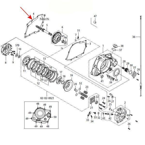 00-01-0112 SP���� �N�����N�P�[�X�K�X�P�b�g �G�C�v50/�h���[��50 HD�X