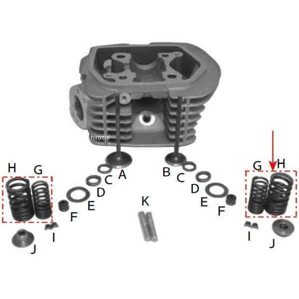 00-01-1036 SP���� �o���u�X�v�����O�Z�b�g �G�C�v50/100 XR50/100���^�[�h HD�X