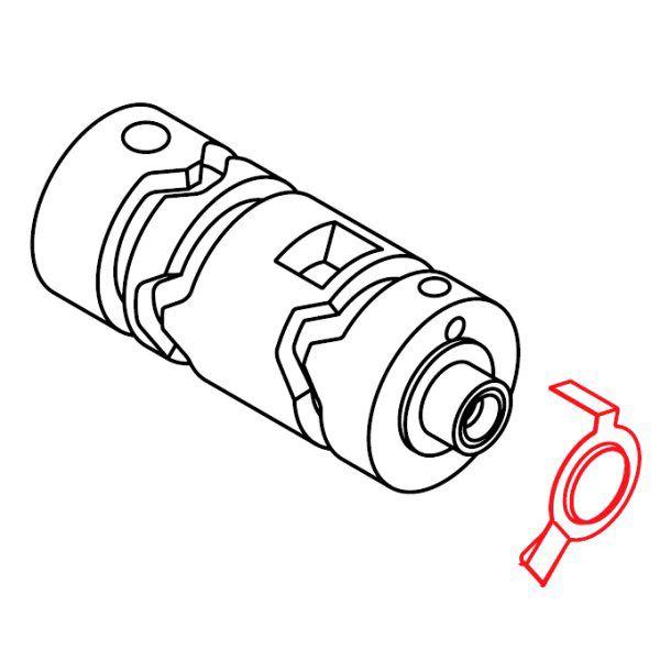 モンキー 00-02-0117 SP武川 5速クロスミッションキット リペア