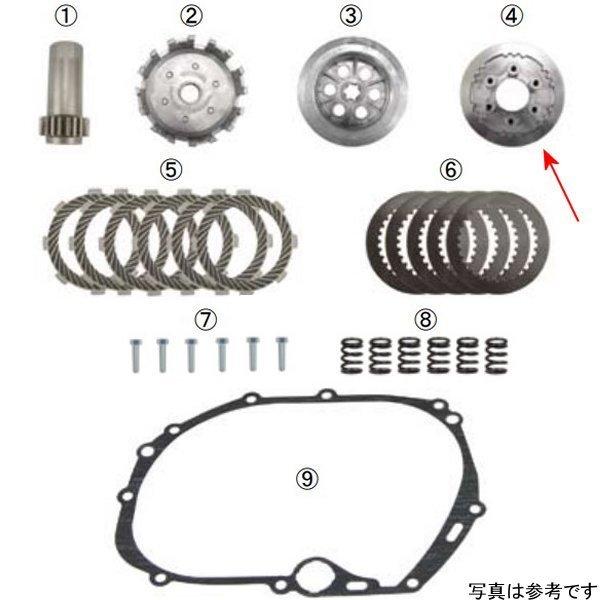 HONDA X4、 クラッチカバー、クラッチプレッシャープレート HONDA X4