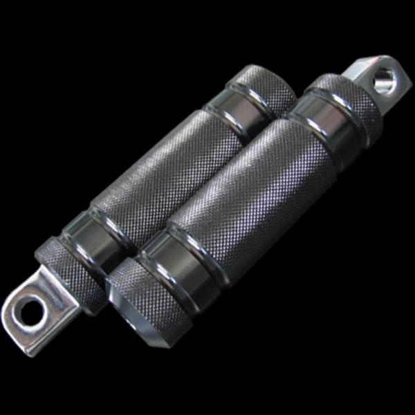 メーカー在庫あり】 000589 ネオファクトリー アルミ4リブ フットペグ