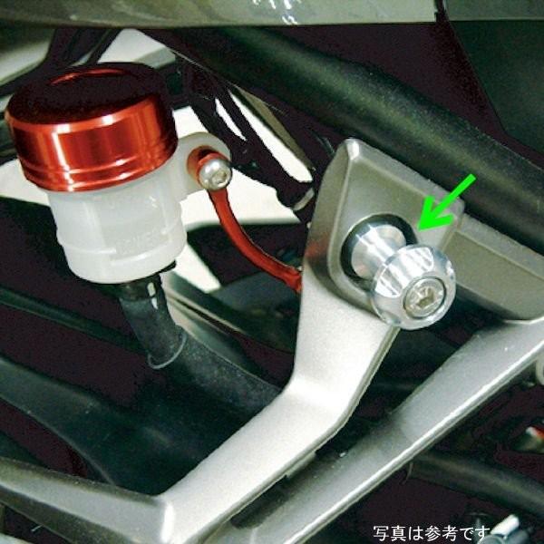 �y���[�J�[�݌ɂ���z 004032-08 �|�b�V�� POSH �����O�l�b�g�A���J�[ NASA�^�C�v 8mm �A���~ 2���� �_�[�N�O���[�� JP�X