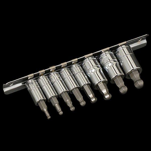 BS-2308SR ジーニアスツールズ Genius Tools インチボールポイント六角