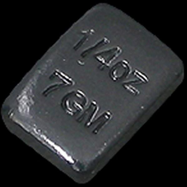 【メーカー在庫あり】 006816 ネオファクトリー 1/4oz ホイールウエイト 鉛 ブラック JP店