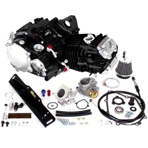 01-00-1752 SP武川 スーパーヘッド4V+Rコンプリートエンジン181cc 湿式 
