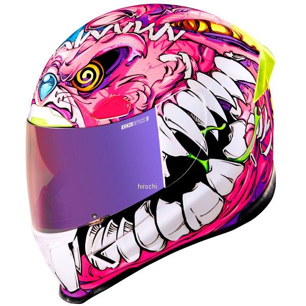0101 アイコン Icon フルフェイスヘルメット Airframe Pro Beastie バーニーピンク 2xサイズ Jp店 ヒロチー商事 通販 Paypayモール