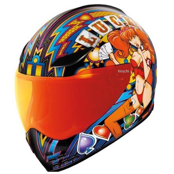 0101-14956 アイコン ICON フルフェイスヘルメット DOMAIN LUCKY LID 4 