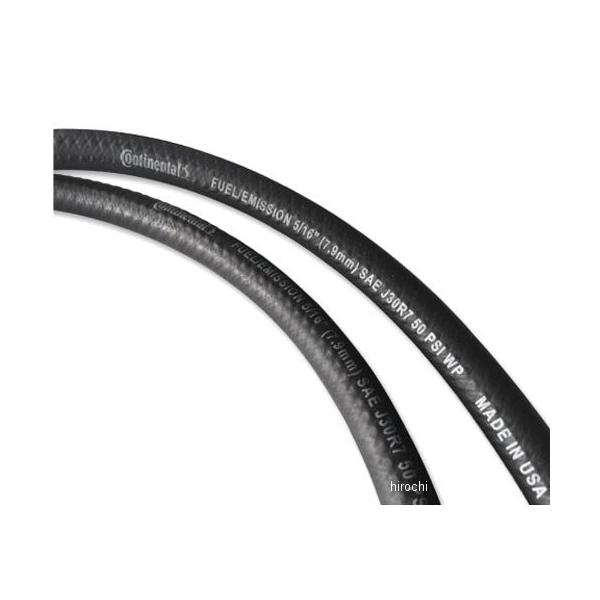 アールアンドユープロダクツ R&amp;U 3/8インチ コンチネンタル オイルホース主にオイルラインに使用ブラック内径 3/8インチ 外径 0.63in【素材】ラバー(耐油性)【セット内容】ホース×10cm【仕様説明】常用耐圧50PSI/...