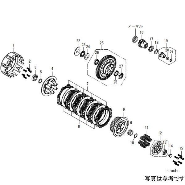 スペシャルパーツ武川 02-02-0177 SP武川 乾式クラッチインナー スペシャルパーツ武川 02-02-0177 SP武川 乾式クラッチインナー