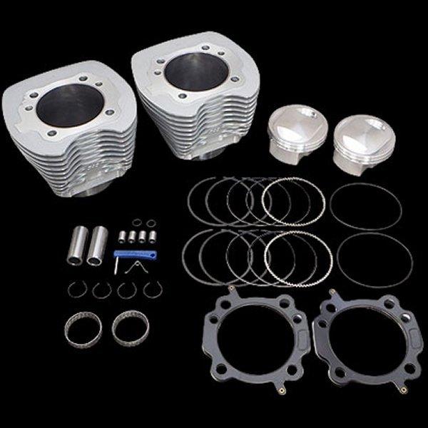 y[J[݌ɂz 020478 910-0596 S&amp;STCN S&amp;S Cycle TChC_[ V_[ Lbg 99N-06N BigTwin 100cu Vo[ JPX