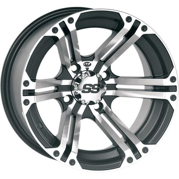 USA在庫あり】 0230-0296 ITP ホイール SS アロイ 212M 12x7 4