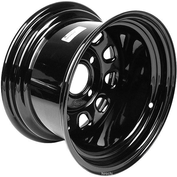 USA在庫あり】 0231-0021 ITP ホイール デルタ 12x7 4/110 黒 JP