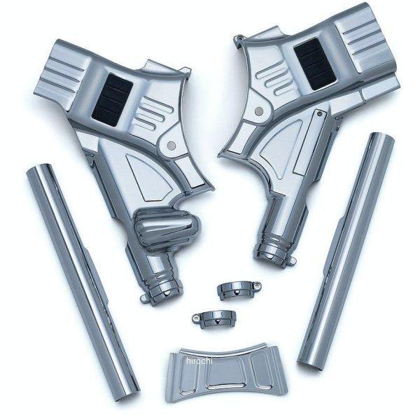 メーカー在庫あり】 6955 クリアキン Kuryakyn デラックスネックカバー