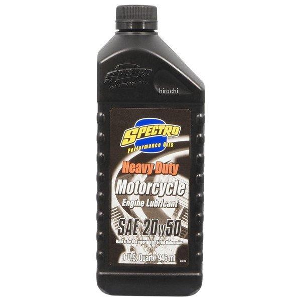【メーカー在庫あり】 310305 スペクトロ SPECTRO エンジンオイル 20W-50 JP店