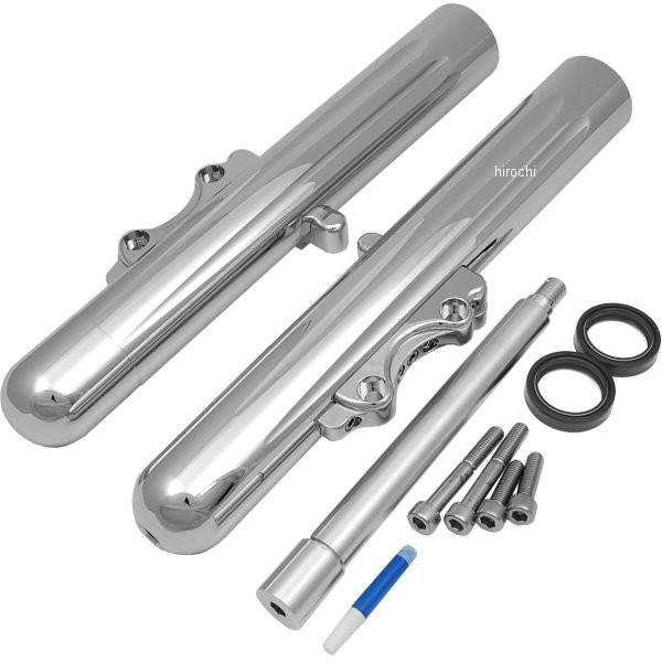 35フォーク　ハーレー 35mm 6over fork extend tube 6インチオーバーフォーク