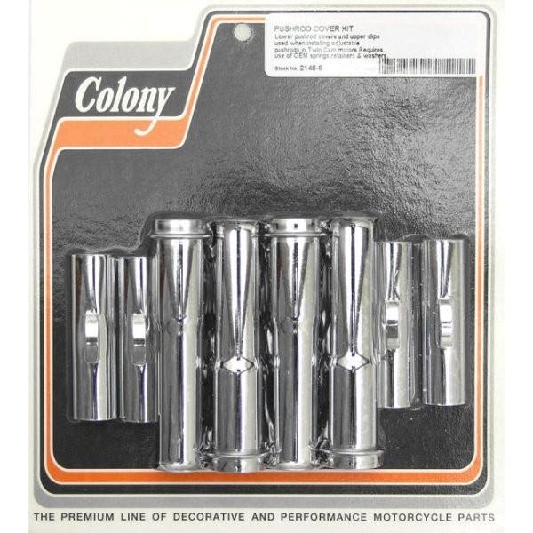 043907 コロニー Colony Machine プッシュロッド カバー セット ロワー