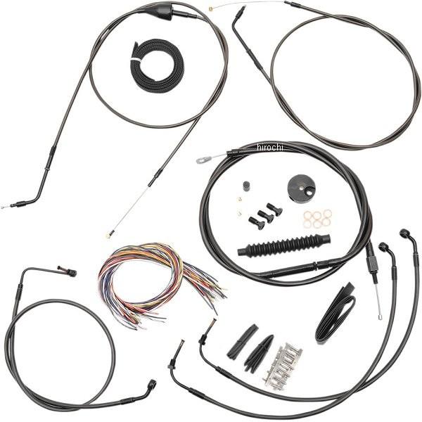 yUSA݌ɂz 0610-1438 LA`bp[Y LA Choppers P[uRvLbg Midnight 96N-06N FLHT 15-17C`p JPX