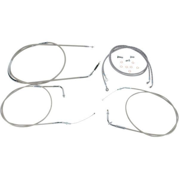 �yUSA�݌ɂ���z 0650-1017 �o���� BARON �P�[�u�����C�� �Z�b�g 16�C���`(406mm) 04�N-09�N �o���J�� VN2000A �X�e�����X JP�X