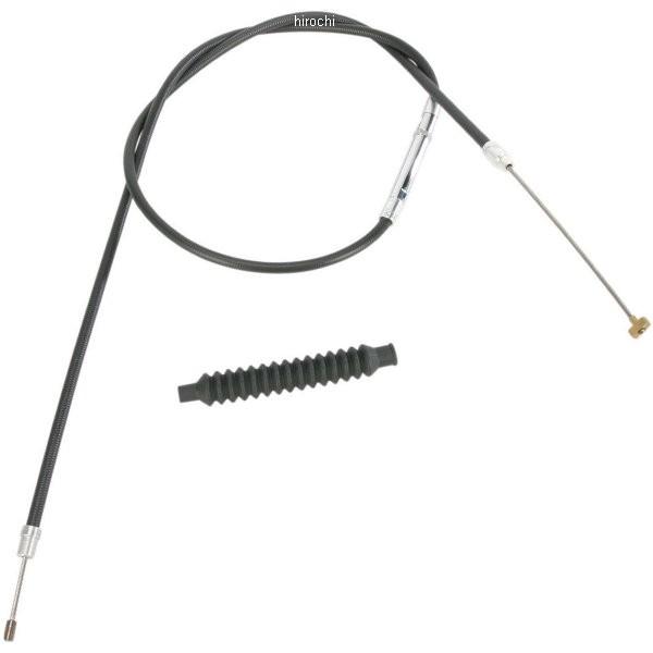 0652-1307 バーネット Barnett クラッチ ケーブル 51.5インチ 黒 57年