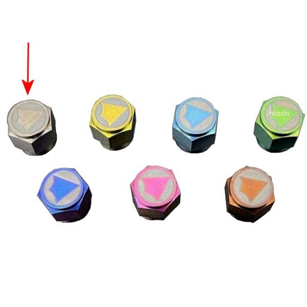 BEET（ビート） 0693-000-00 チタンエアバルブキャップセット シルバー